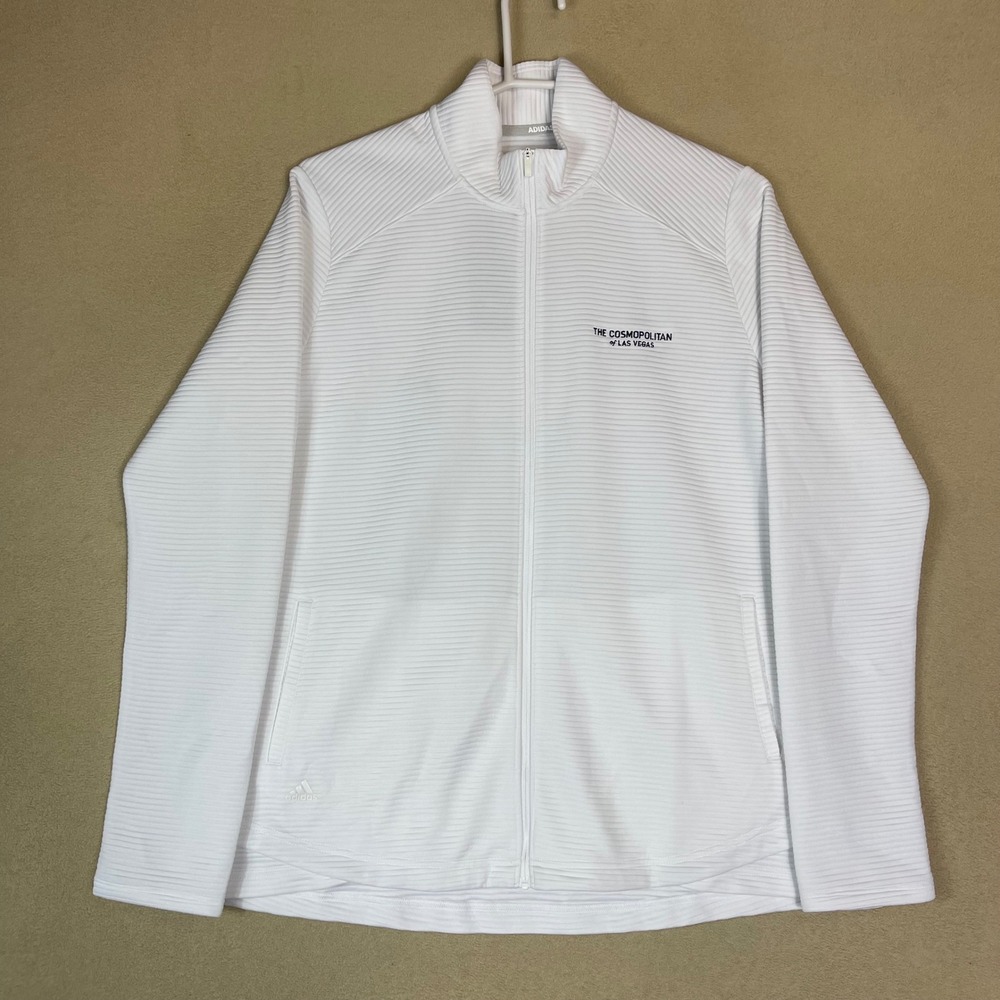 Adidas Golf The Cosmopolitan of Las Vegas Full Zip Jacket‎ White Mens XL